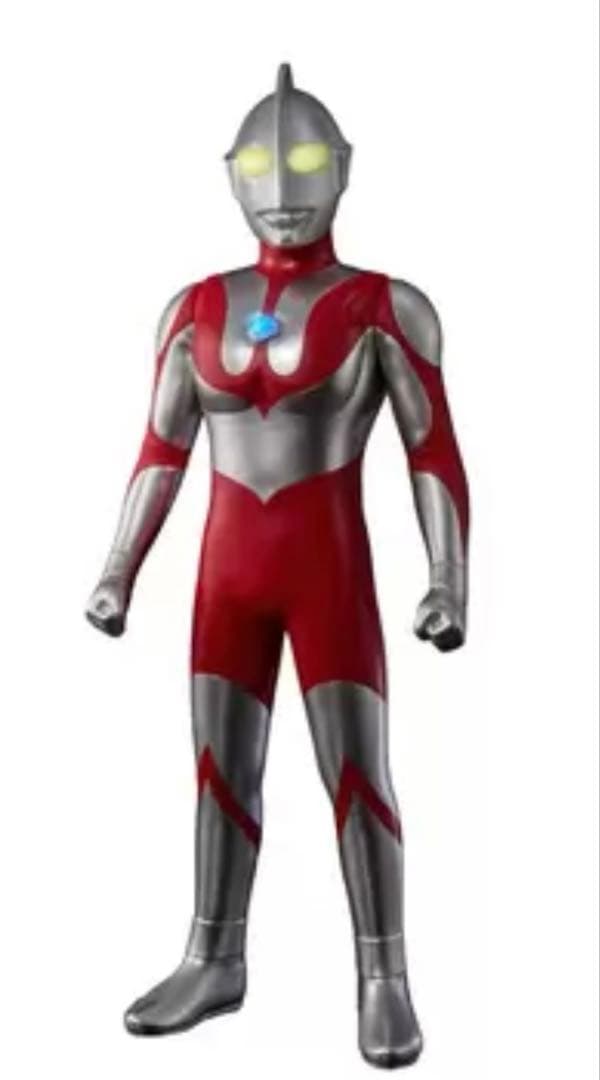 【新品・未開封】スーパーDX ウルトラマン　80cm ギミックあり