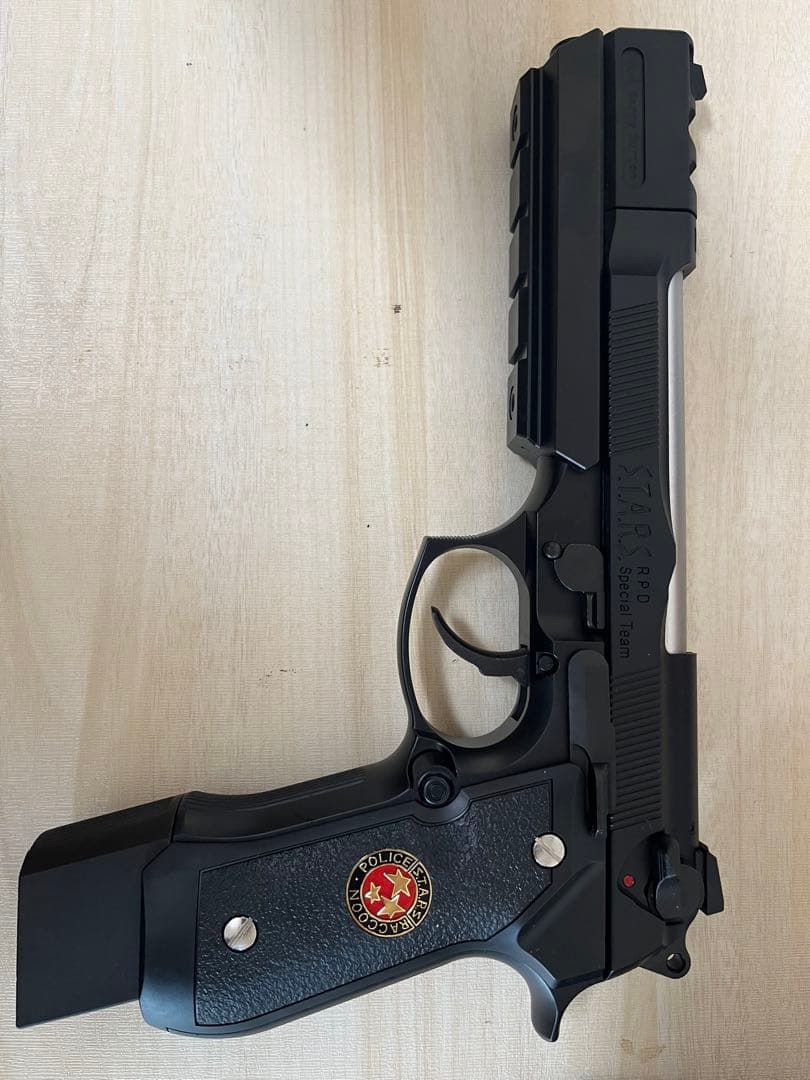 トイガン BIOHAZARD SAMURAI EDGE 15th