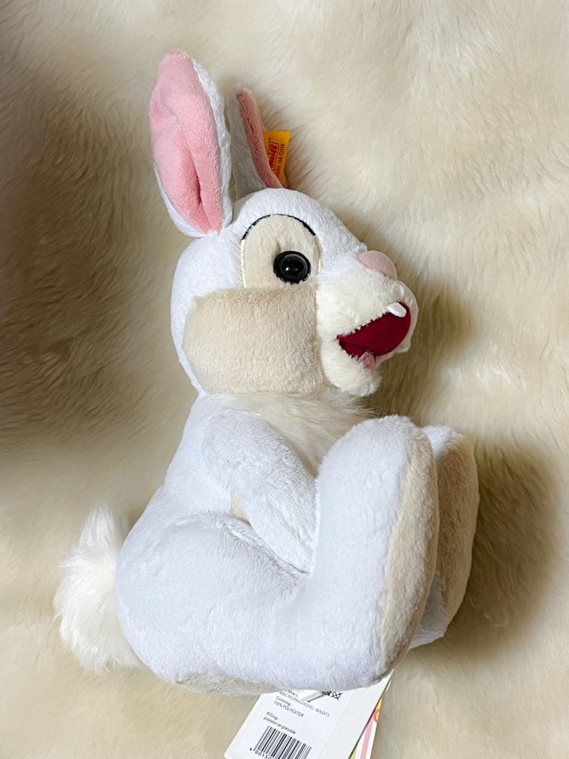 シュタイフ★ディズニー　バンビ&とんすけ