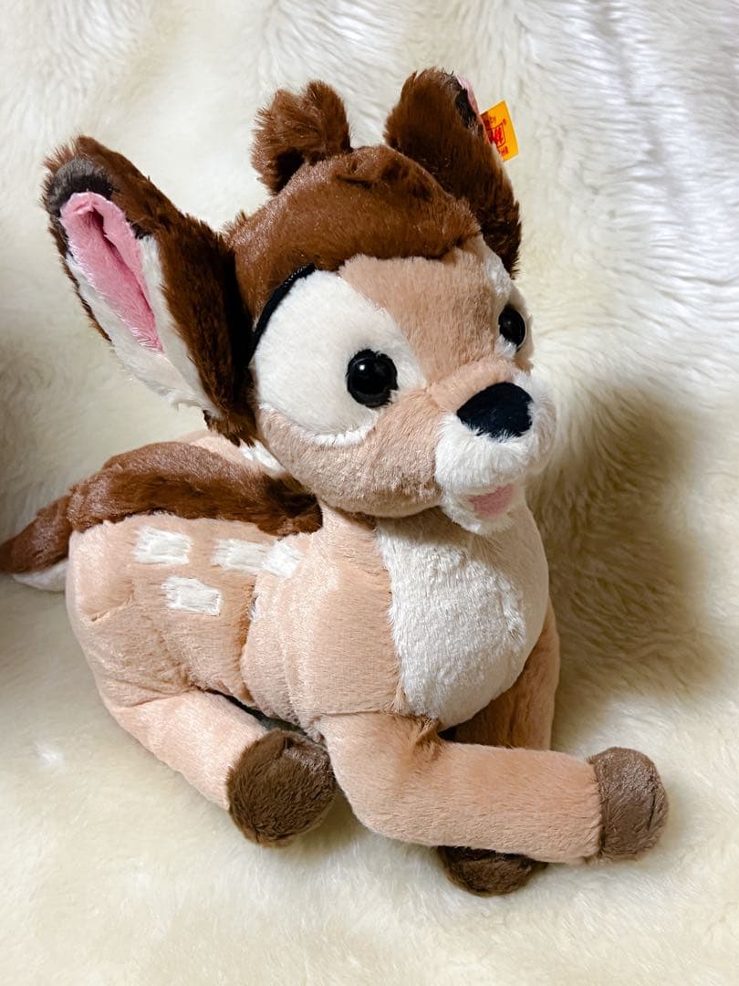 シュタイフ★ディズニー　バンビ&とんすけ