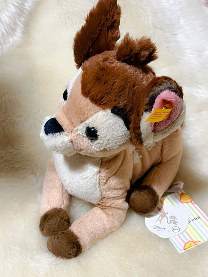 シュタイフ★ディズニー　バンビ&とんすけ