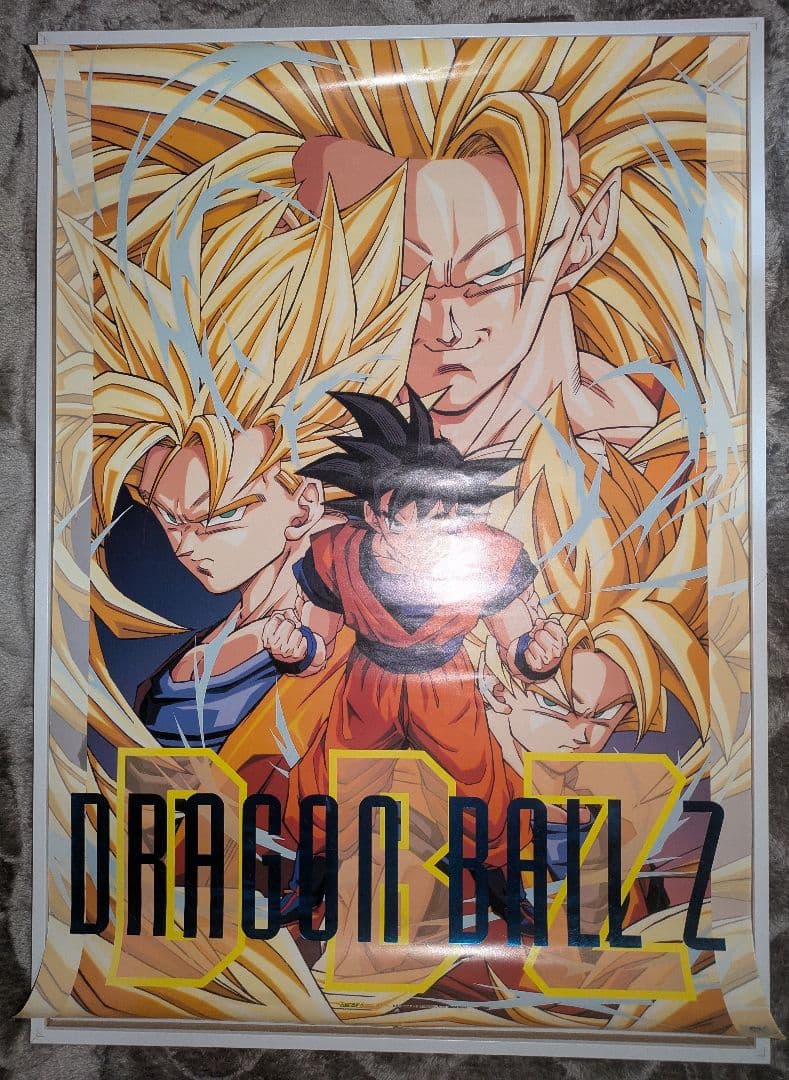 激レア アニメトピア ドラゴンボールZ ポスター B2サイズ
