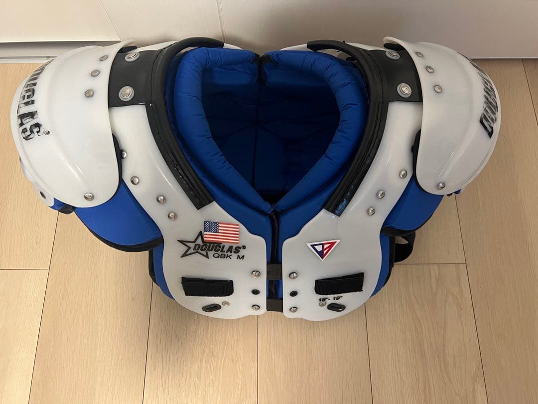 DOUGLAS ショルダーパッド SP-QB-K