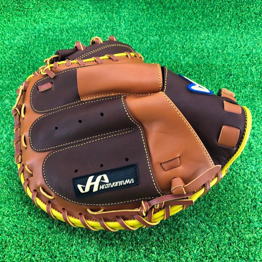 ハタケヤマ HATAKEYAMA キャッチャーミット 硬式 捕手 右投げ 525
