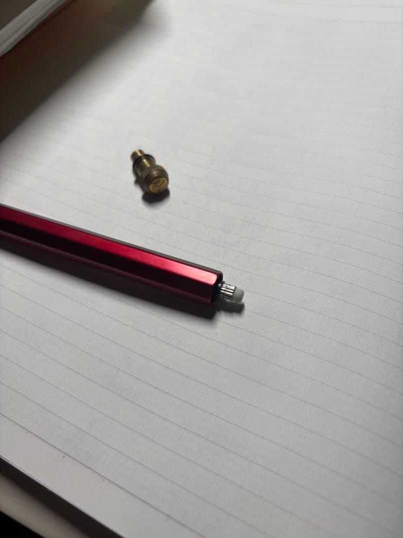 カヴェコスペシャル　レッドエディションシャーペン0.5