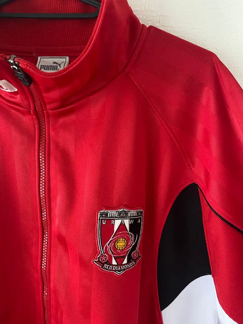 ☆送料無料☆PUMA(プーマ)浦和レッズ選手支給品ジャージ☆トレーニング☆