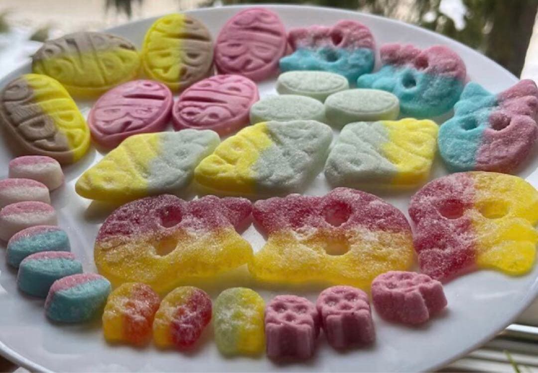 スウェディッシュキャンディ MIX 765g ラスト1点