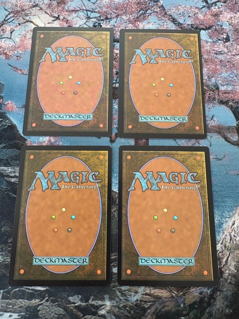 《濁浪の執政/Murktide Regent》未使用 英語 4枚セット 即日発送