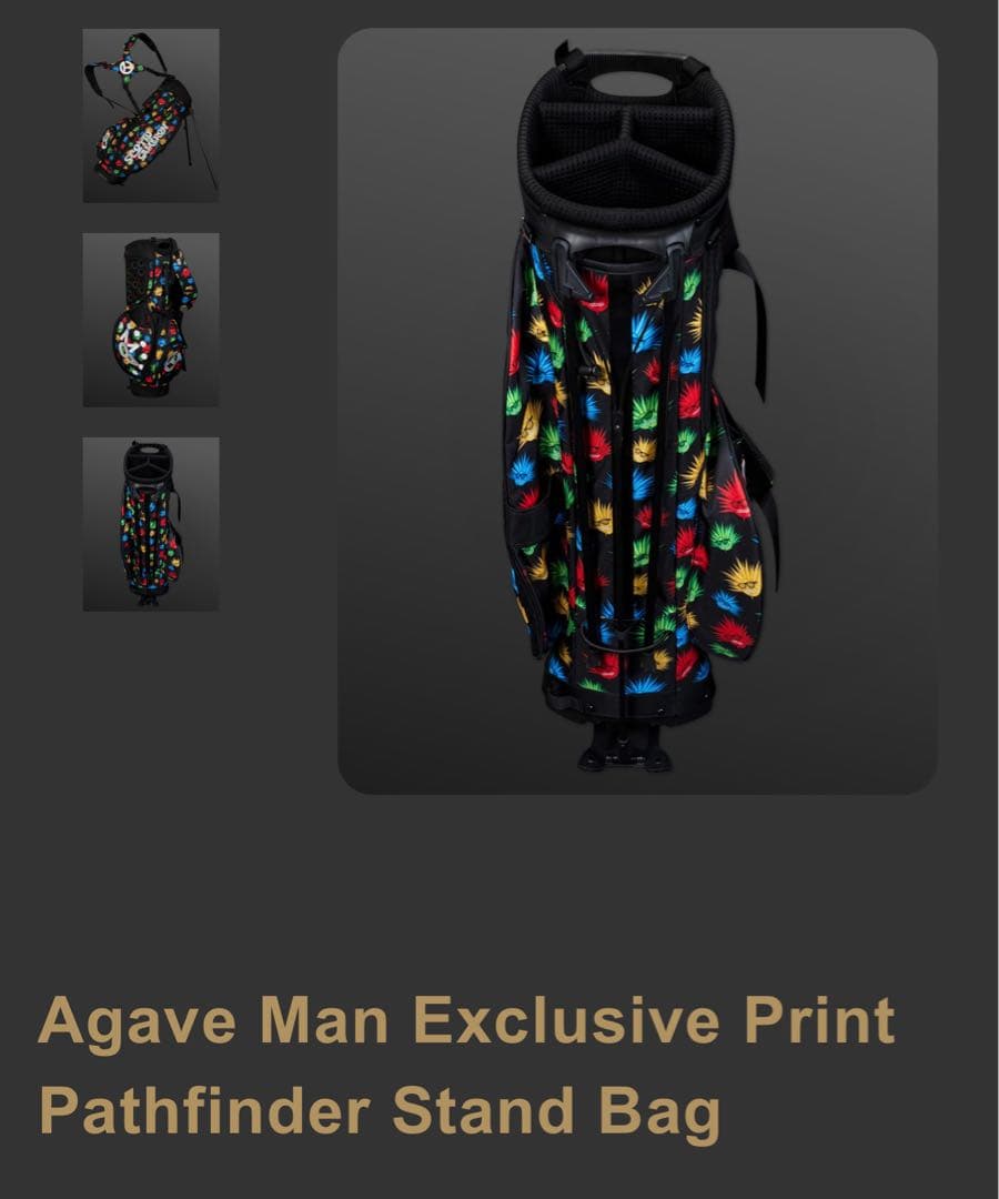 Y*o様 アガベマン限定プリントパスファインダースタンドバッグ
