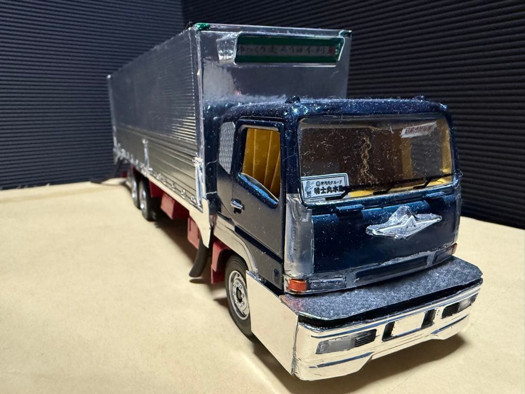 デコトラ スパグレ ダイヤペット 1/43