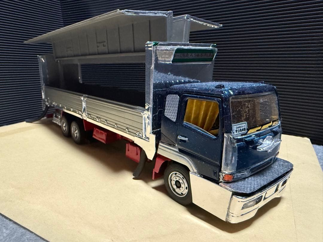 デコトラ スパグレ ダイヤペット 1/43