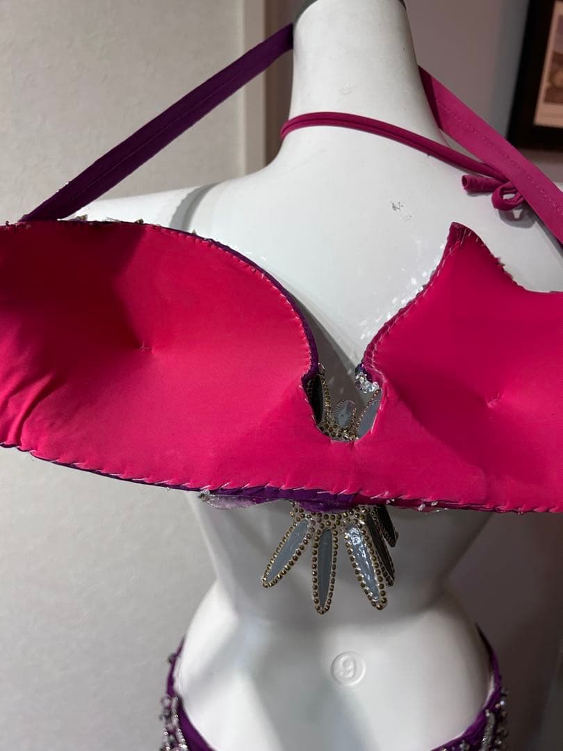 本番エジプト制ベリーダンスオリエンタル衣装