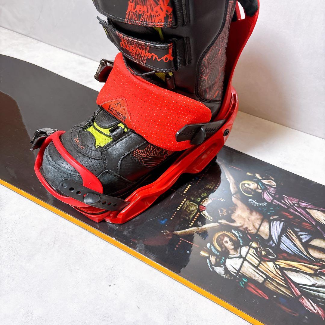 国産グラトリ機　PLUTONIUM SENSE ×サロモン　3点セット