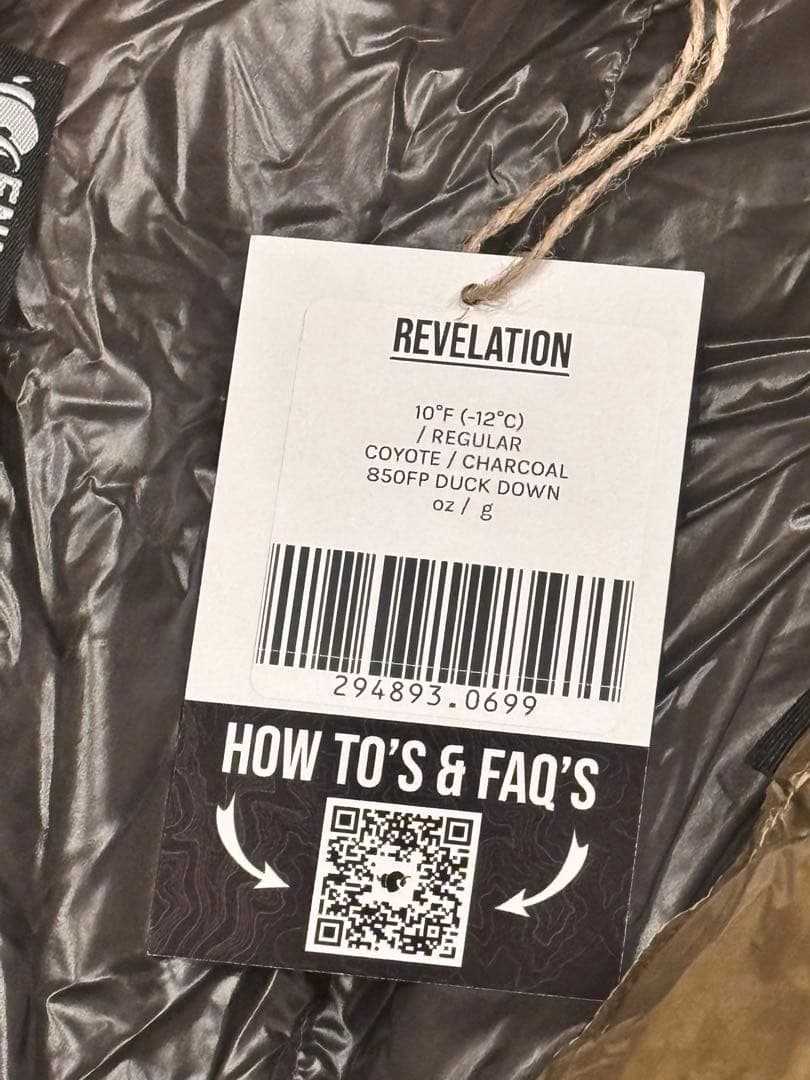 Enlightened Equipment Revelation850 10°F