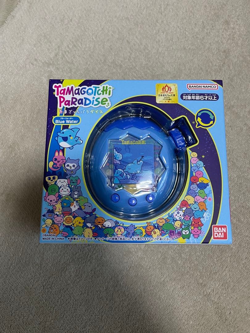 たまごっちパラダイス　ブルーウォーター