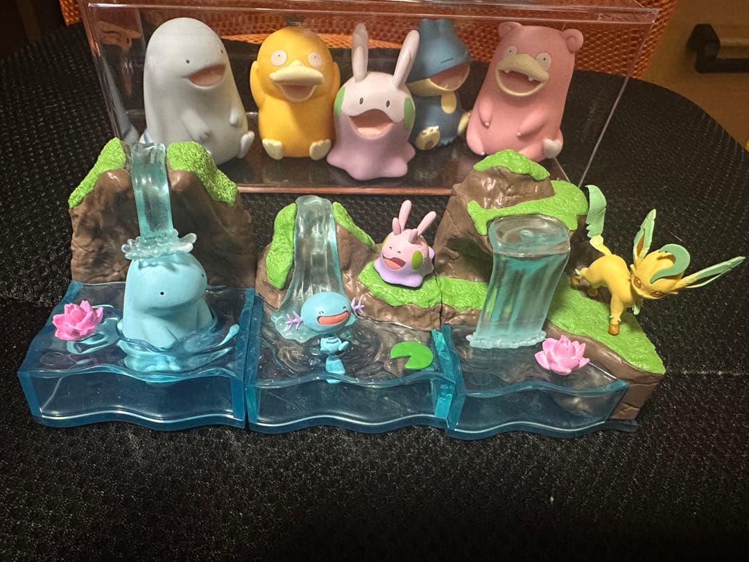 ポケモン フィギュア リーメント　ソフビ