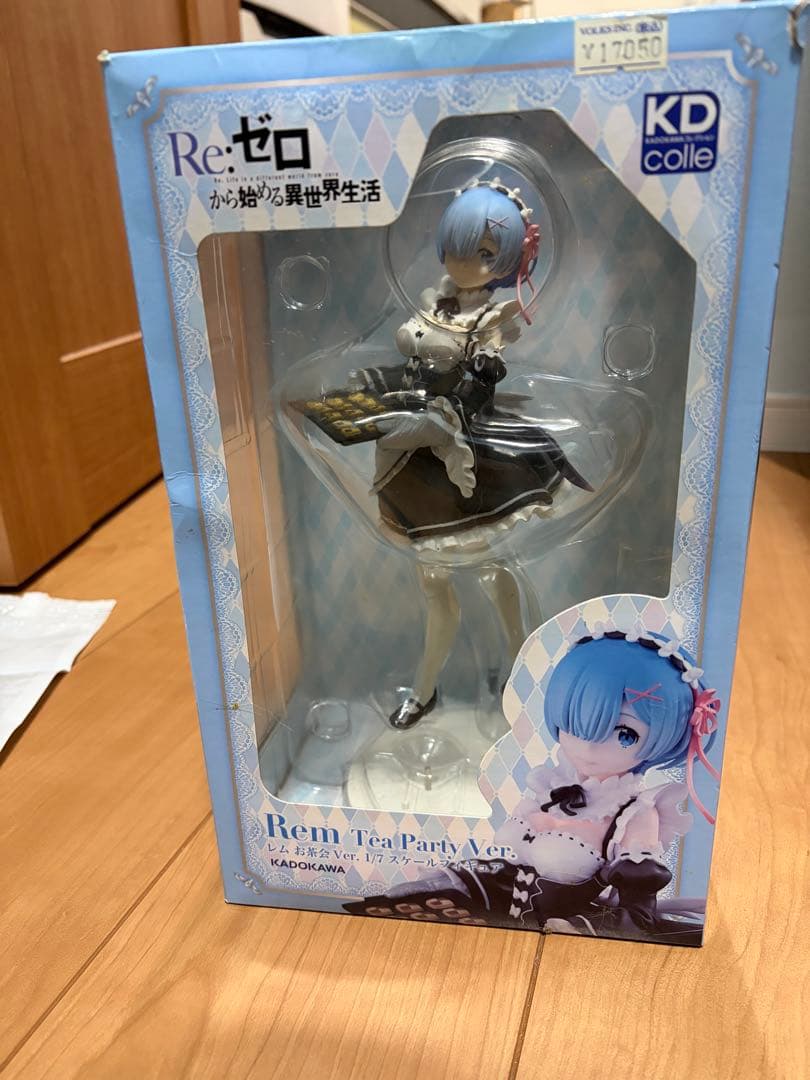 レムお茶会 Ver.Re：ゼロから始める異世界生活 17完成品フィギュア