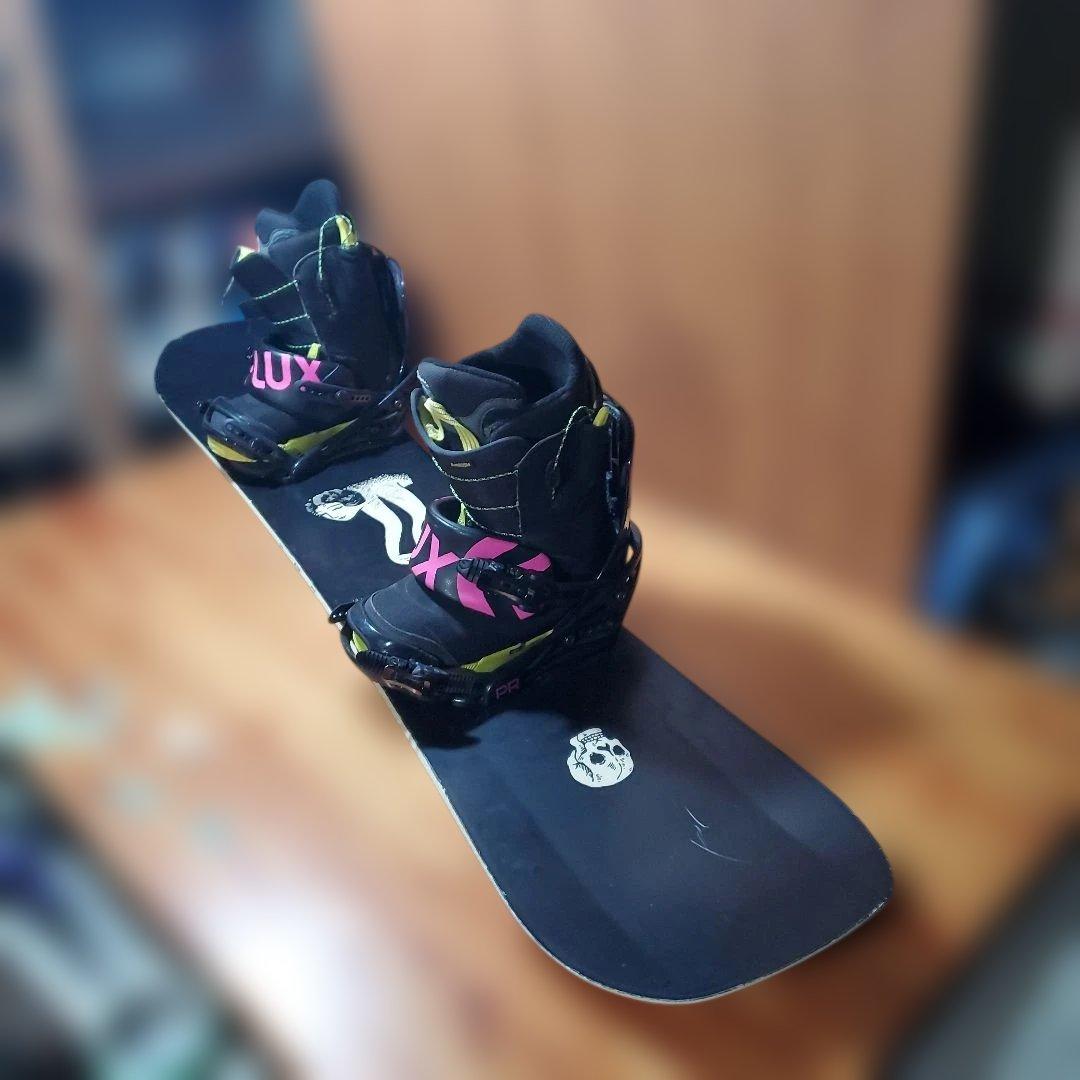 BATALEON×FLUX×BURTON 3点セット！ ブーツ交換可能 2716