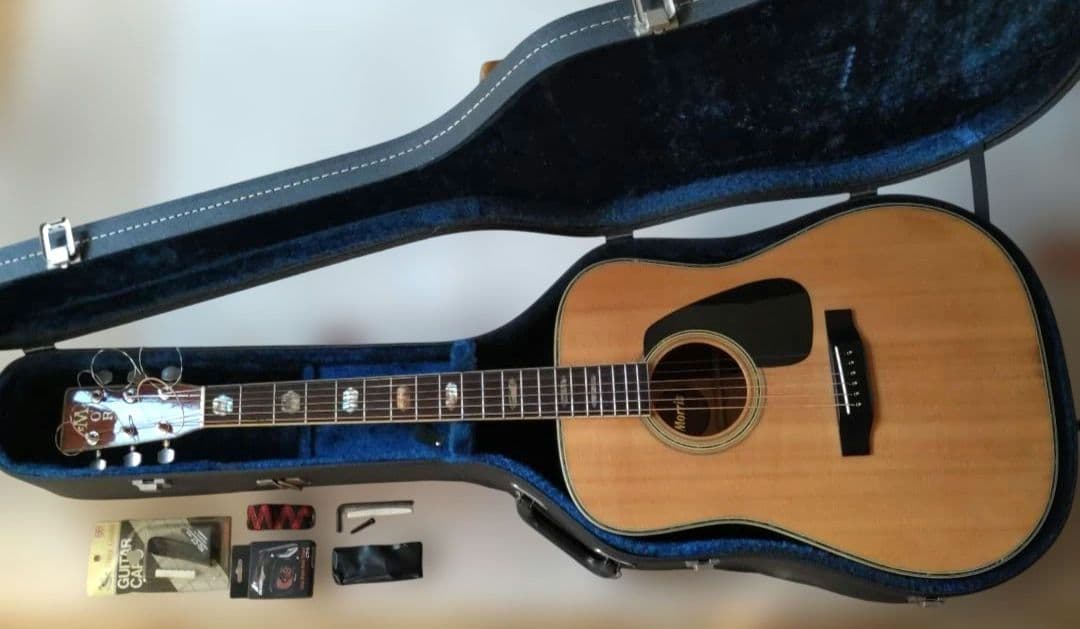 モーリスアコースティックギターTF-805