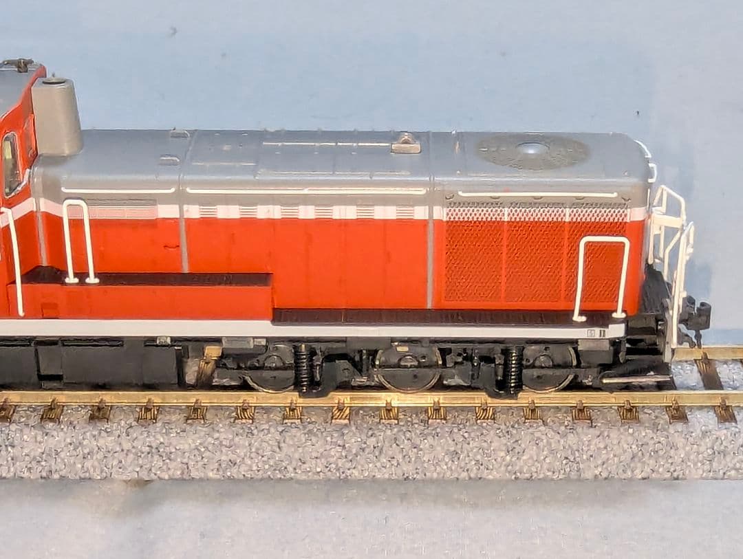 KATO　DE10　HO　【1-703】　パーツ、インレタ取付済み残りあり。②