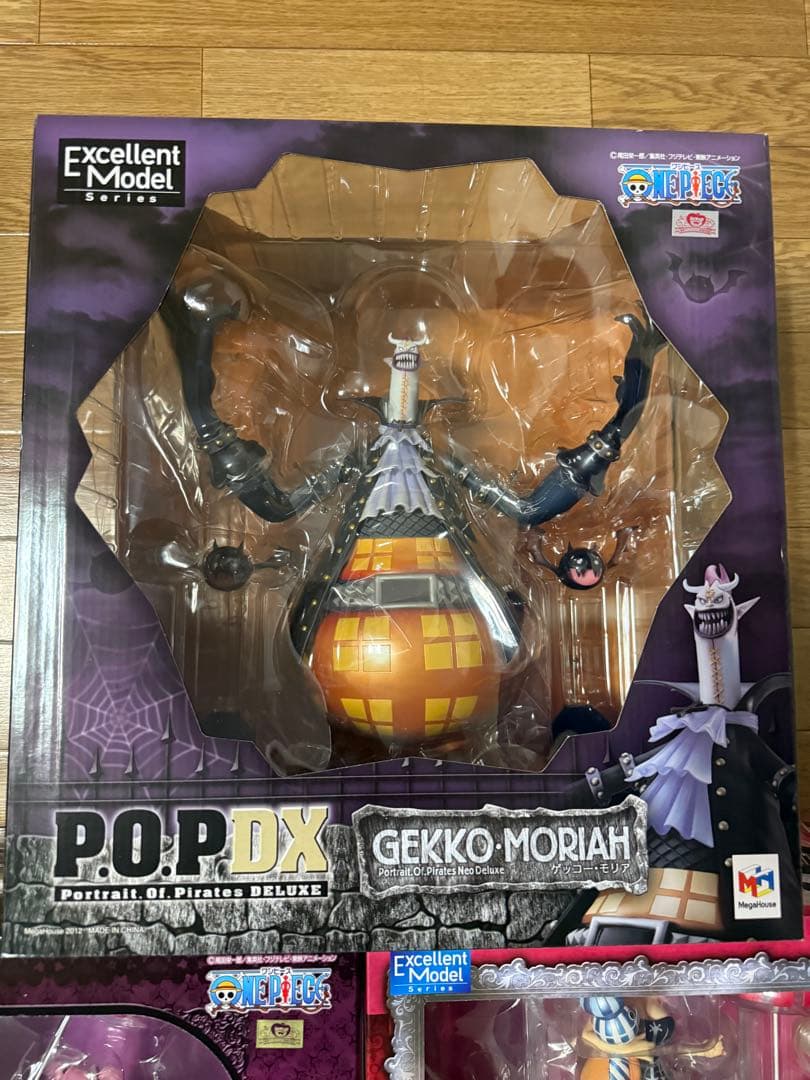 あ*ん様 P.O.P DX ゲッコー・モリア ペローナ3体 ワンピースフィギュア