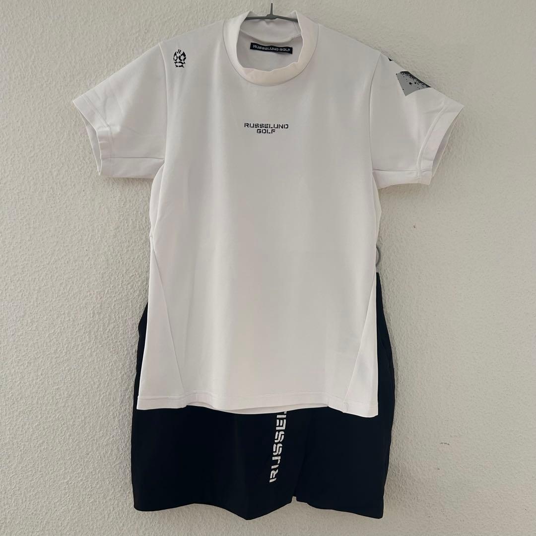 【未使用】【3点セット】Russeluno GOLF・シャツ・スカート・ソックス
