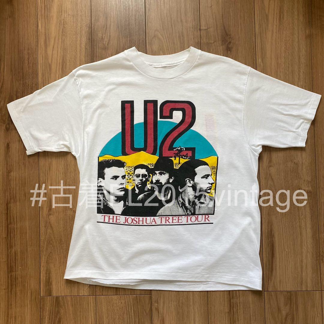 【80's】 U2 JOSHUATREE USA TOUR 87's Tee