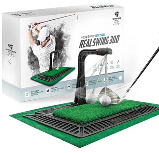 【新品未開封】GOLFavoリアルスイング300｜室内スイング練習器