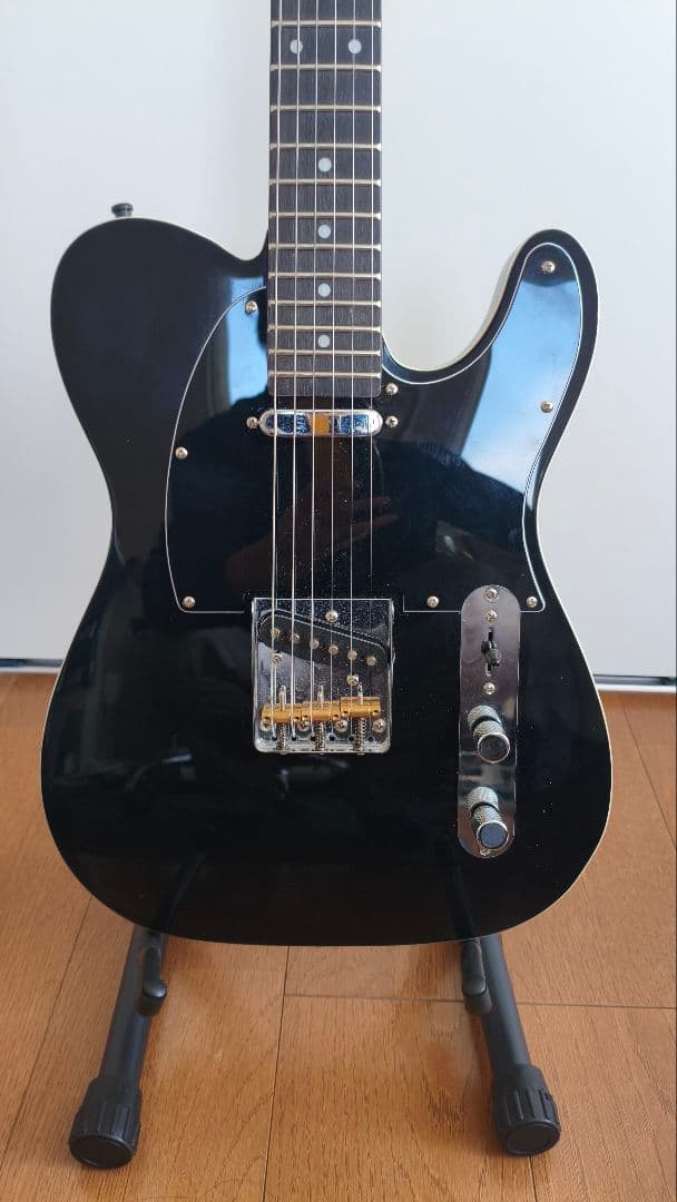 テレキャスタータイプ　メーカー不明　布袋寅泰　バンビーナ　ダブルバインディング