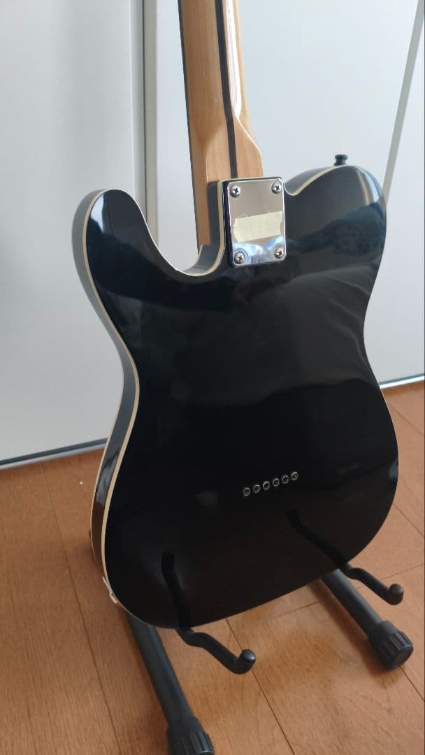 テレキャスタータイプ　メーカー不明　布袋寅泰　バンビーナ　ダブルバインディング