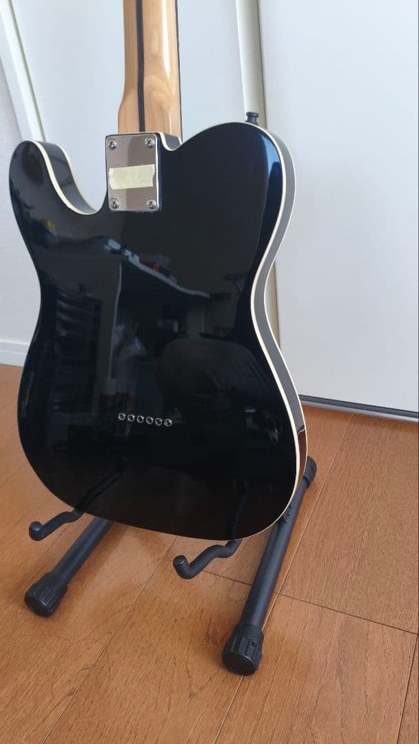 テレキャスタータイプ　メーカー不明　布袋寅泰　バンビーナ　ダブルバインディング