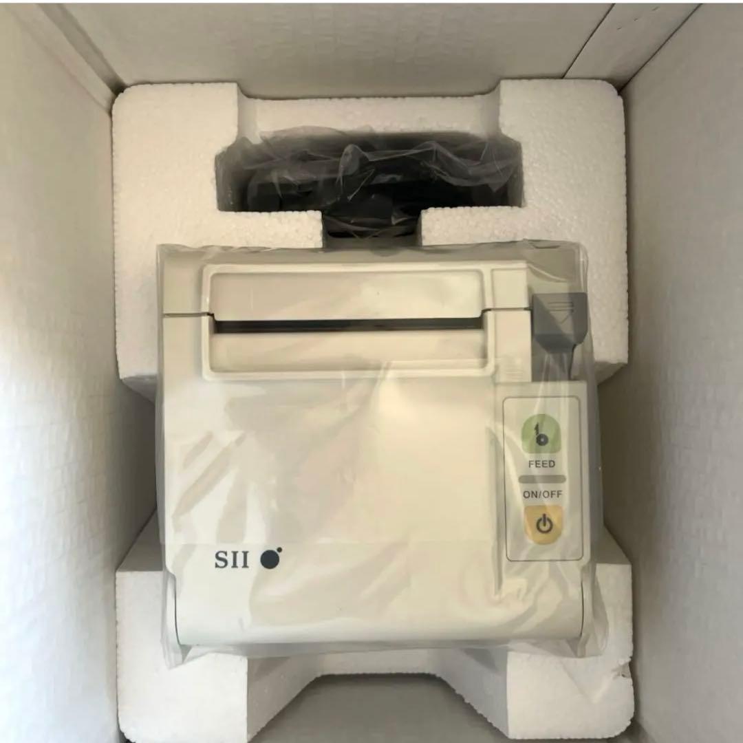 セイコーインスツル レシートプリンター RP-D10-W27J1-U Cube