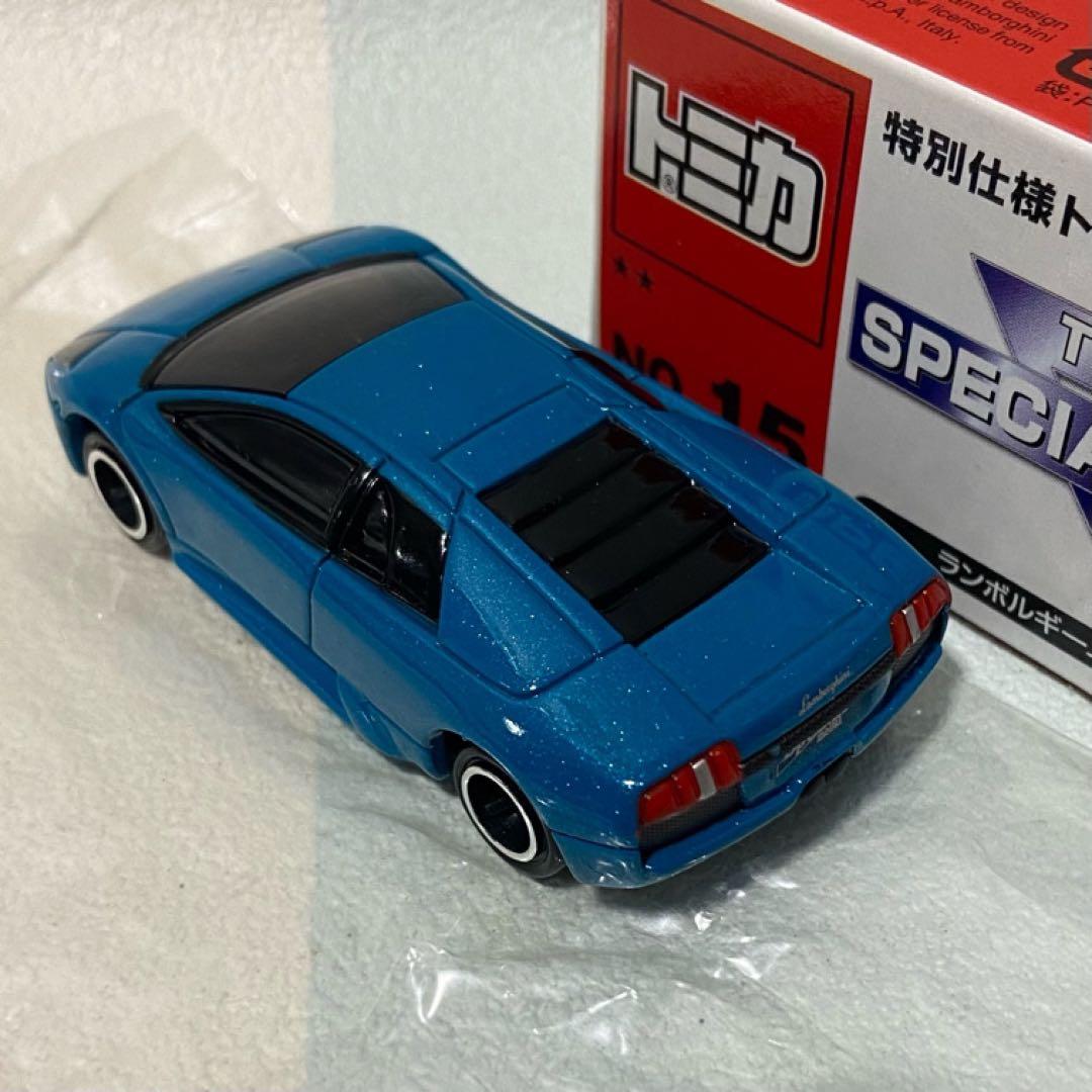 トミカ ランボルギーニムルシエラゴ 特別仕様15