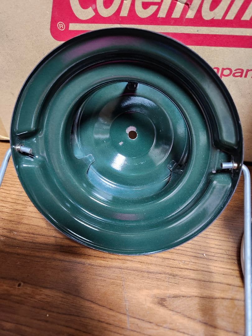 コールマン 286A カスタム 2019年４月製造ランタン ケース付き