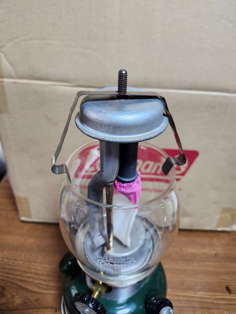 コールマン 286A カスタム 2019年４月製造ランタン ケース付き