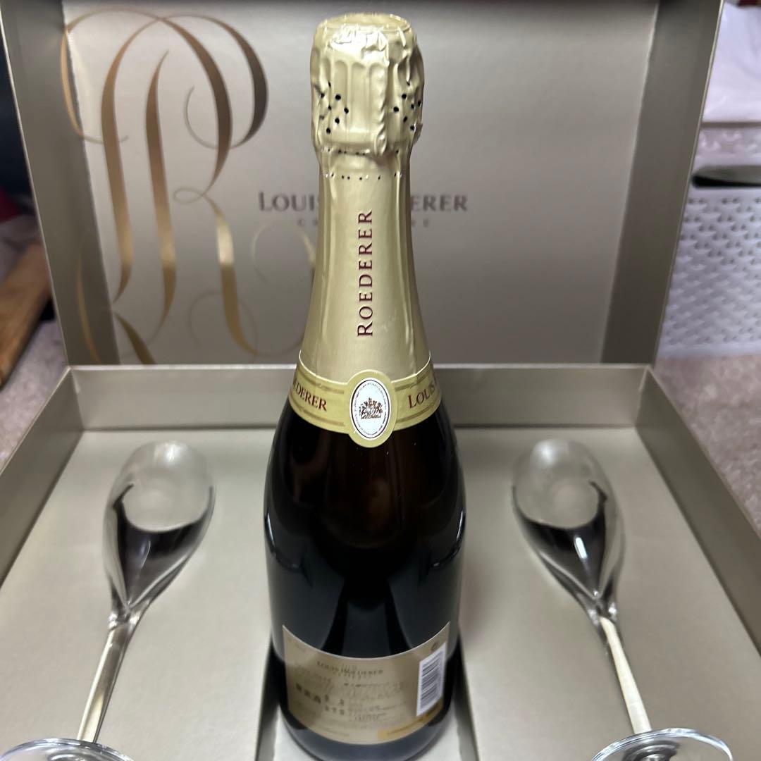 Louis Roederer シャンパンギフトセット