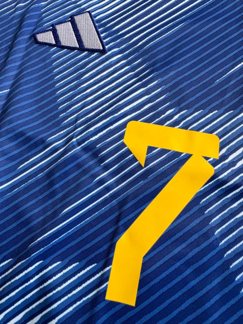 ★日本代表　ブライトン　三苫薫　ユニフォーム　Mサイズ　②