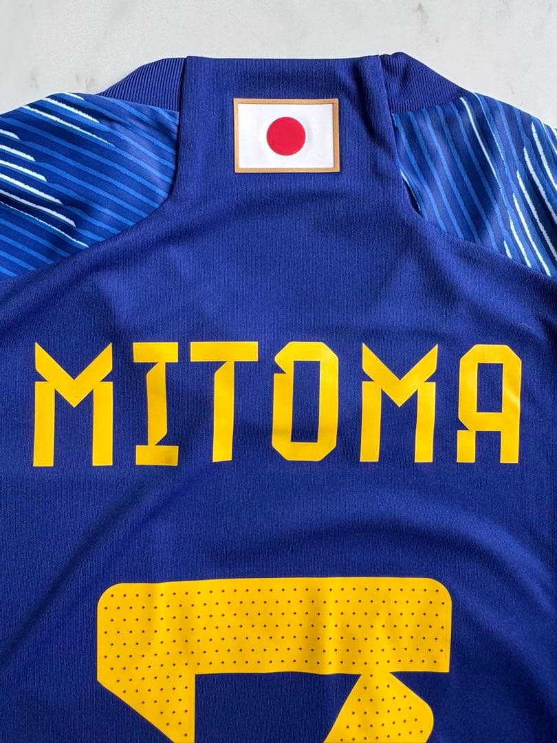 ★日本代表　ブライトン　三苫薫　ユニフォーム　Mサイズ　②