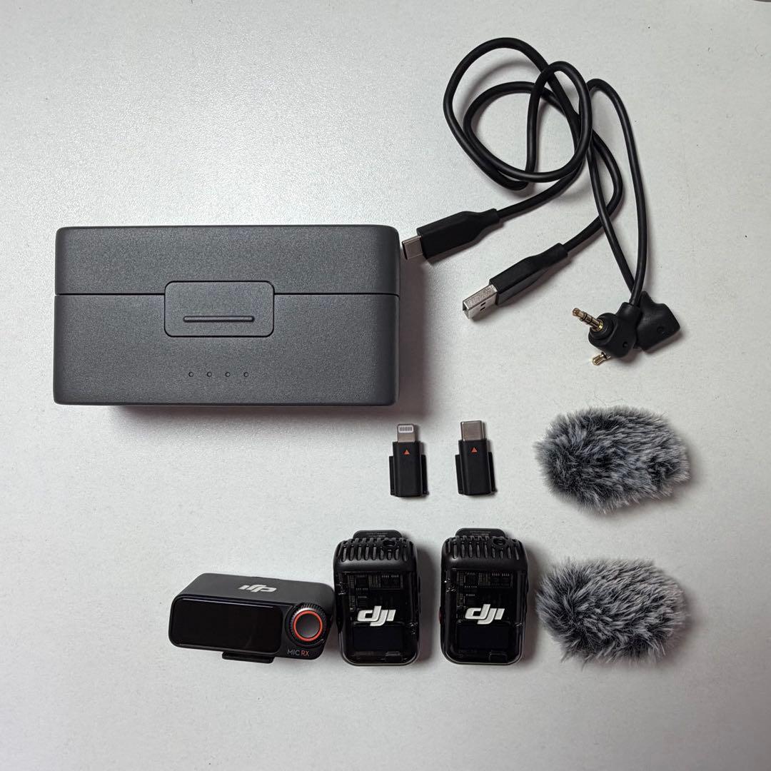DJI MIC 2 ワイヤレスマイク