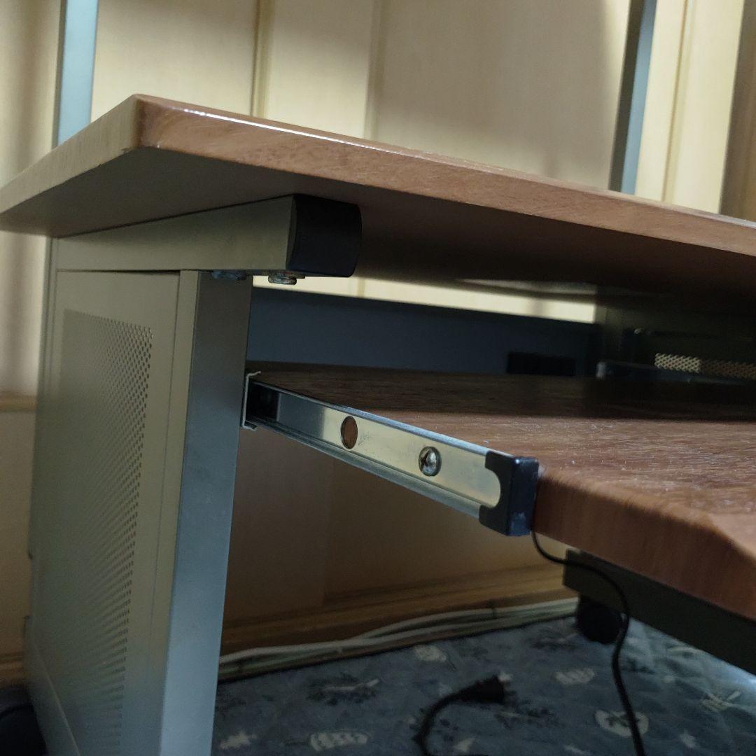 パソコンデスク ロータイプ