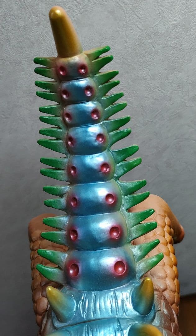 【小キズ小イタミ】ブルマァク　タイラント オリジナルカラー肌色成型【中古現状品】