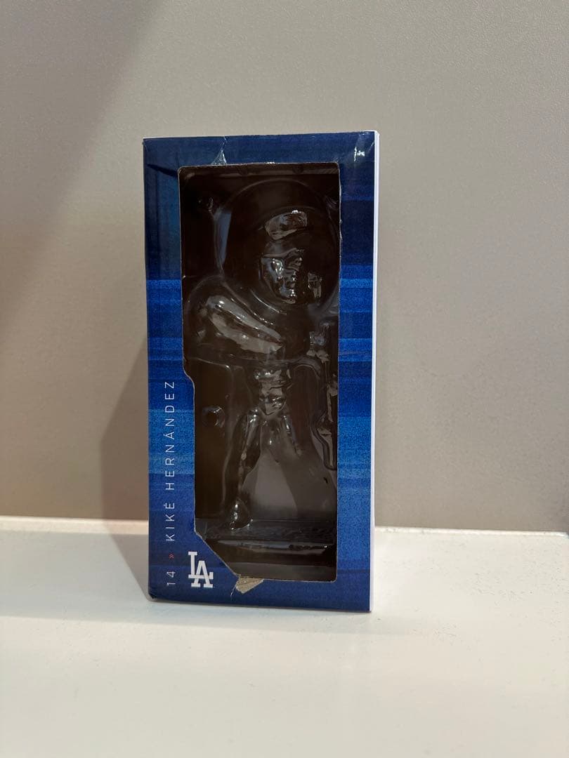 【値引き交渉可】キケ•ヘルナンデス　ボブルヘッド　ドジャース