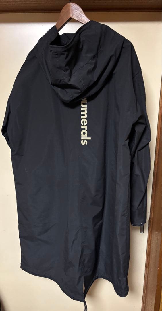 umbro × numerals ロングコート ベンチコート フード付き 美品