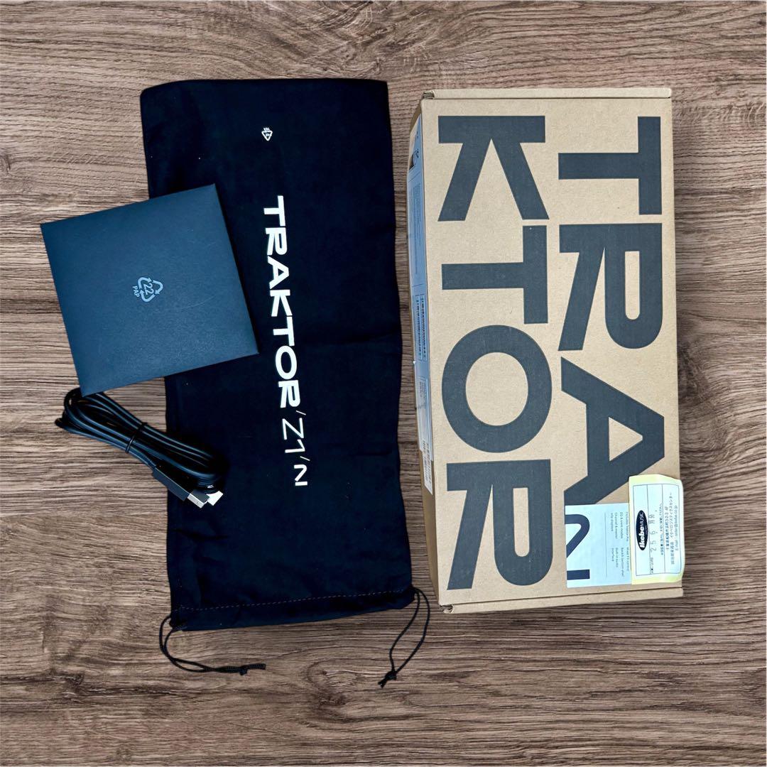 TRAKTOR KONTROL Z1 MK2 DJコントローラー 本体のみ