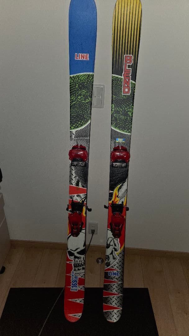 line blend 2026 tyrolia attack 14 スキー板