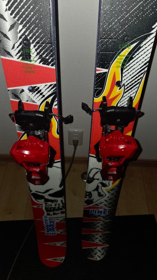 line blend 2026 tyrolia attack 14 スキー板