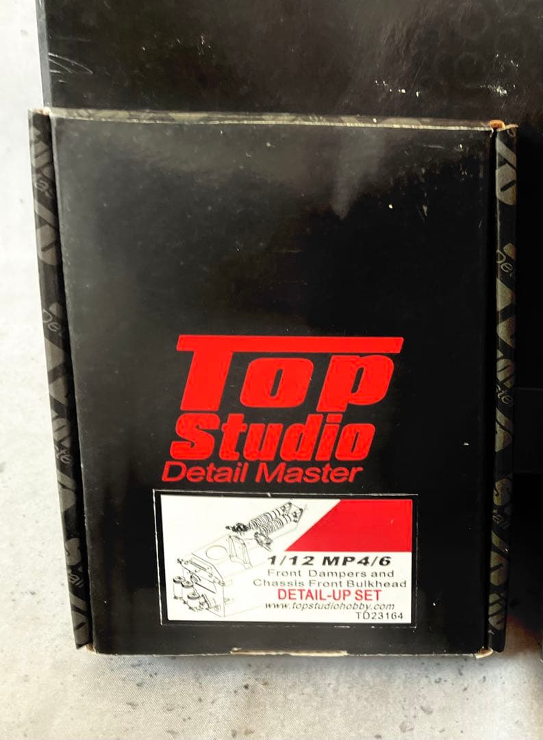 ミホ マクラーレンMP4/6 1/12 DetailUPパーツセット売り