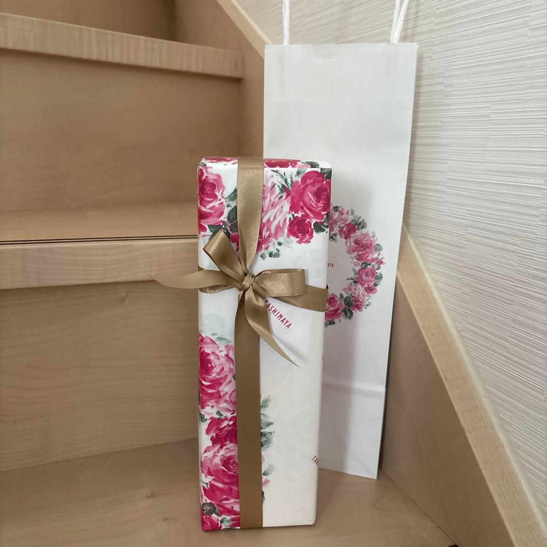 森伊蔵720ml　芋焼酎　金ラベル　未開栓　高島屋