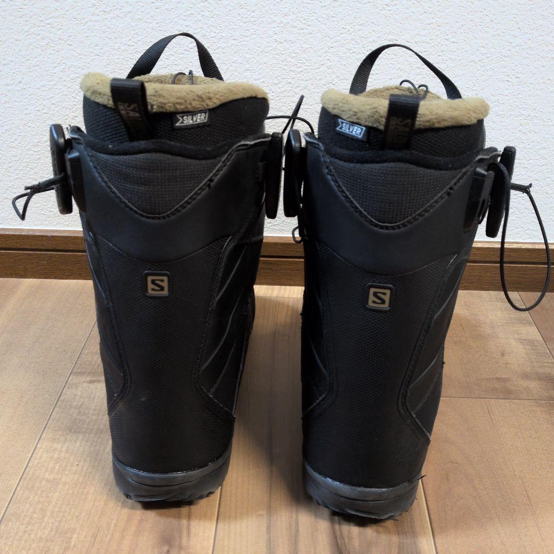 Salomon スノーボードブーツ ブラック　25.5センチ