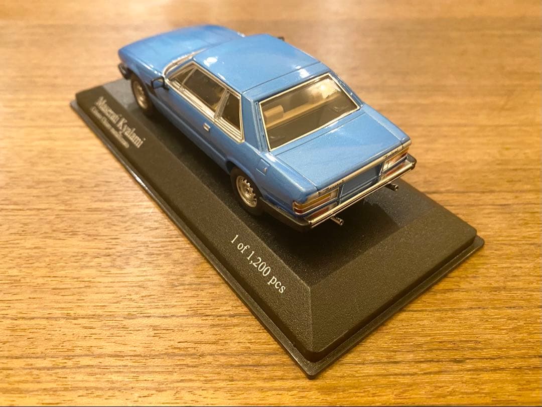 中古品 希少 1/43ミニチャンプス マゼラティ クアトロポルテ&キャラミ 2台